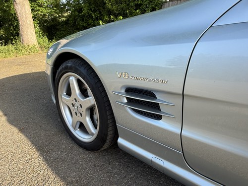 2003 Mercedes-Benz SL55 AMG R230 For Sale (picture 107 of 156)