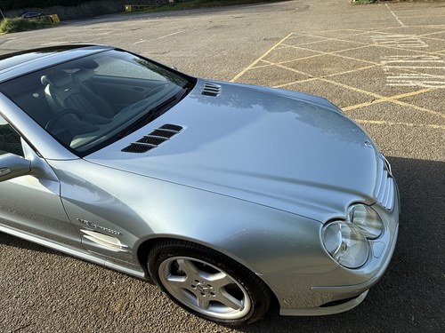 2003 Mercedes-Benz SL55 AMG R230 For Sale (picture 108 of 156)