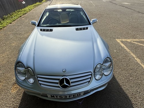 2003 Mercedes-Benz SL55 AMG R230 For Sale (picture 109 of 156)
