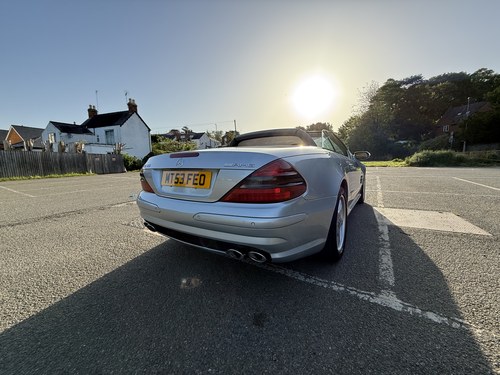2003 Mercedes-Benz SL55 AMG R230 For Sale (picture 11 of 156)