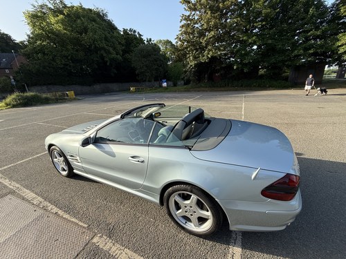 2003 Mercedes-Benz SL55 AMG R230 For Sale (picture 16 of 156)