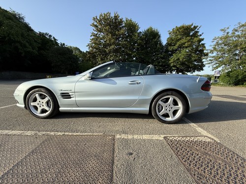 2003 Mercedes-Benz SL55 AMG R230 For Sale (picture 5 of 156)