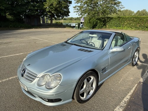2003 Mercedes-Benz SL55 AMG R230 For Sale (picture 2 of 156)