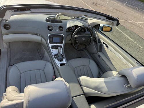 2003 Mercedes-Benz SL55 AMG R230 For Sale (picture 40 of 156)