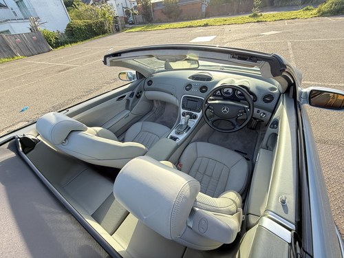 2003 Mercedes-Benz SL55 AMG R230 For Sale (picture 89 of 156)