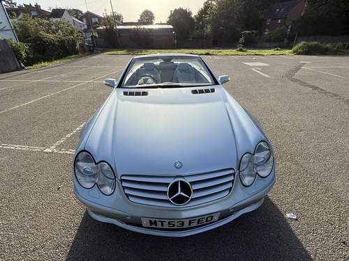 2003 Mercedes-Benz SL55 AMG R230 For Sale (picture 4 of 156)