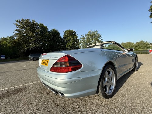 2003 Mercedes-Benz SL55 AMG R230 For Sale (picture 20 of 156)
