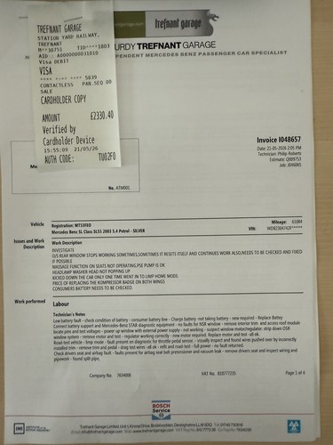 2003 Mercedes-Benz SL55 AMG R230 For Sale (picture 142 of 156)