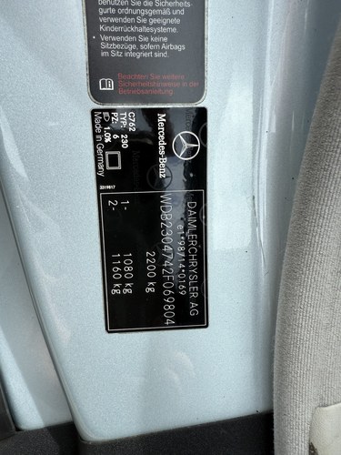 2003 Mercedes-Benz SL55 AMG R230 For Sale (picture 85 of 156)