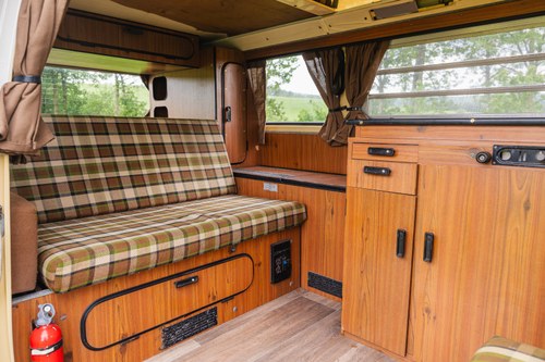 1978 Volkswagen T2b Westfalia Camper till salu (bild 44 av 141)