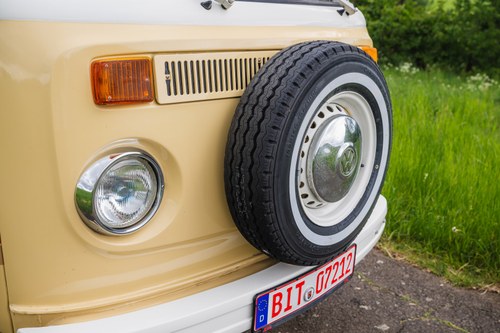 1978 Volkswagen T2b Westfalia Camper till salu (bild 63 av 141)