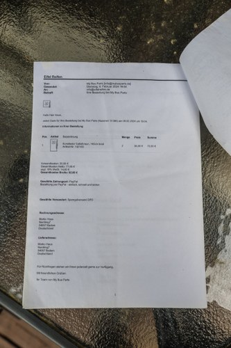 1978 Volkswagen T2b Westfalia Camper till salu (bild 114 av 141)
