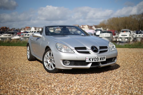 2009 Mercedes-Benz SLK 350 For Sale (picture 1 of 489)