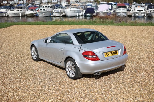 2009 Mercedes-Benz SLK 350 For Sale (picture 29 of 489)