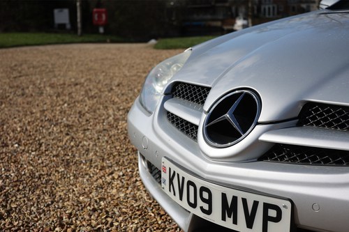 2009 Mercedes-Benz SLK 350 For Sale (picture 197 of 489)