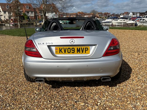 2009 Mercedes-Benz SLK 350 For Sale (picture 208 of 489)