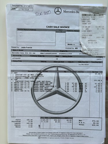 2009 Mercedes-Benz SLK 350 For Sale (picture 440 of 489)