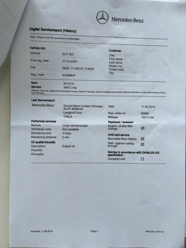 2009 Mercedes-Benz SLK 350 For Sale (picture 447 of 489)