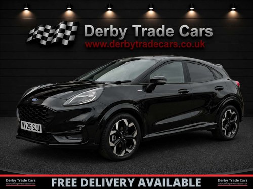 2025 Ford Puma ST-Line X MHEV CVT Te koop