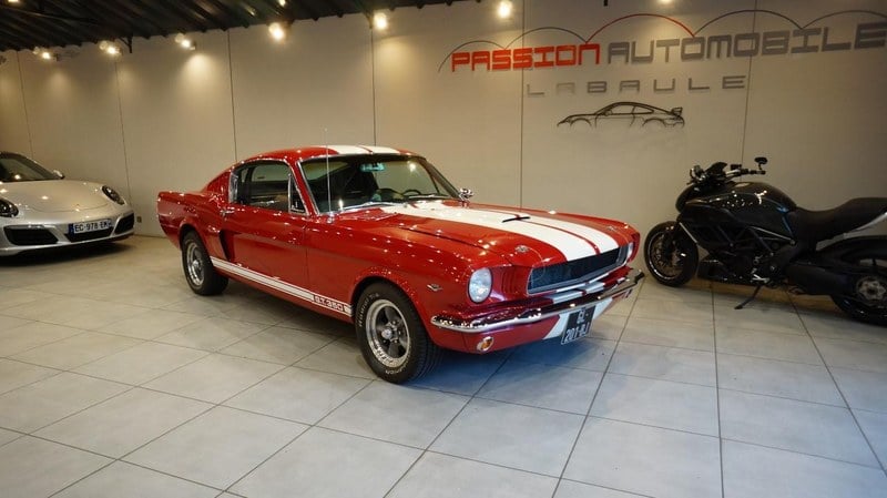 1965 Ford Mustang - 1 1965 Ford Mustang - 1