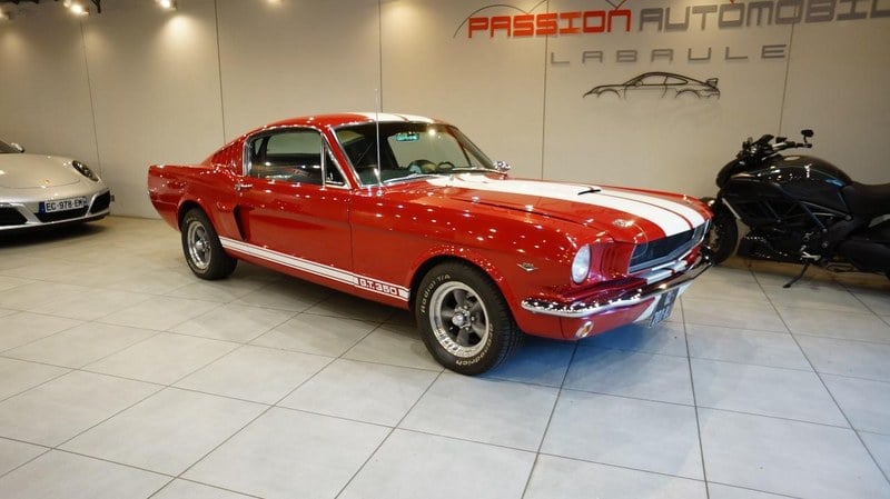 1965 Ford Mustang - 2 1965 Ford Mustang - 2