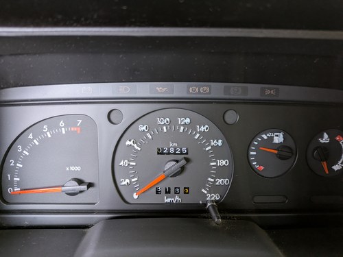 1990 Ford Escort XR3i Cabriolet till salu (bild 12 av 31)