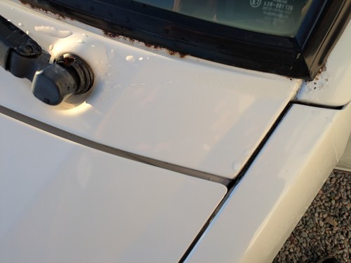 1990 Ford Escort XR3i Cabriolet till salu (bild 27 av 31)