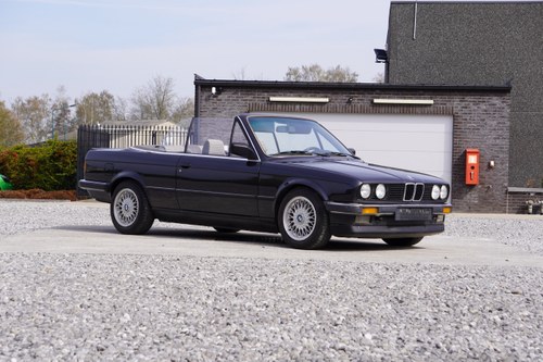 1986 BMW 325I Cabriolet E30 Te koop (foto 7 van 145)