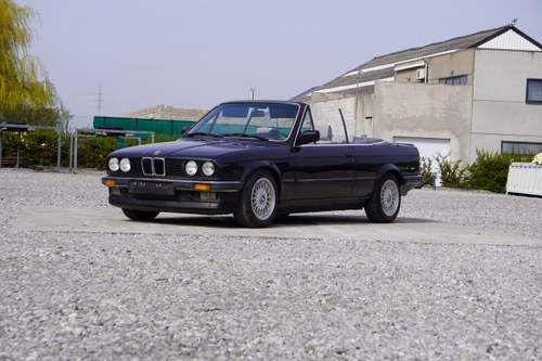 1986 BMW 325I Cabriolet E30 Te koop (foto 3 van 145)