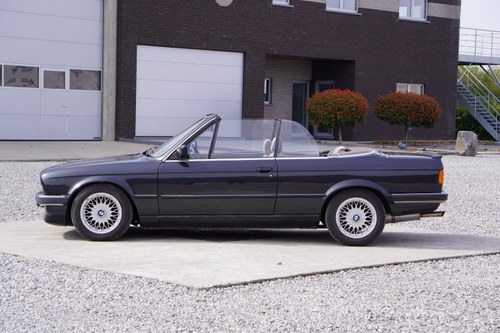 1986 BMW 325I Cabriolet E30 Te koop (foto 4 van 145)
