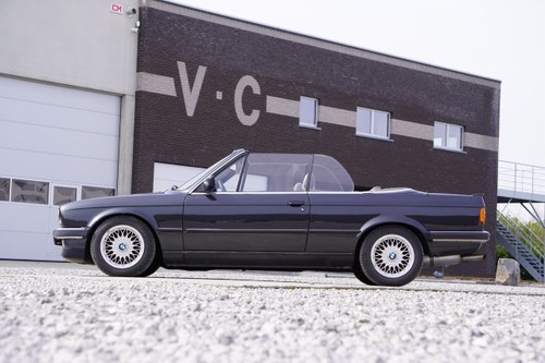 1986 BMW 325I Cabriolet E30 Te koop (foto 5 van 145)