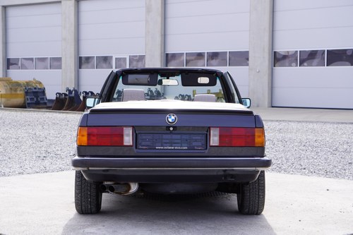 1986 BMW 325I Cabriolet E30 Te koop (foto 6 van 145)