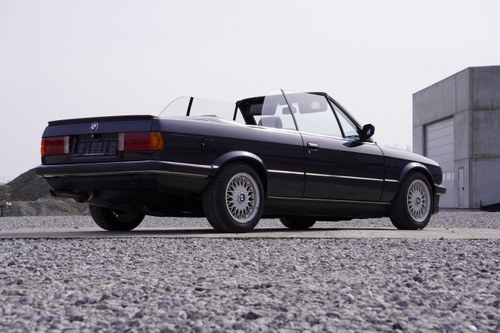 1986 BMW 325I Cabriolet E30 Te koop (foto 11 van 145)