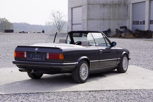 1986 BMW 325I Cabriolet E30 Te koop (foto 13 van 145)