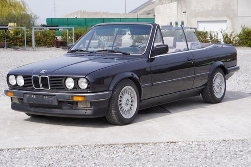 1986 BMW 325I Cabriolet E30 Te koop (foto 1 van 145)