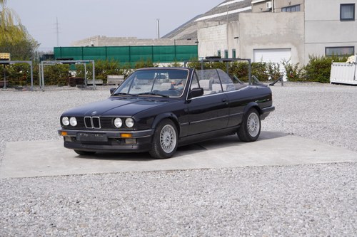 1986 BMW 325I Cabriolet E30 Te koop (foto 15 van 145)