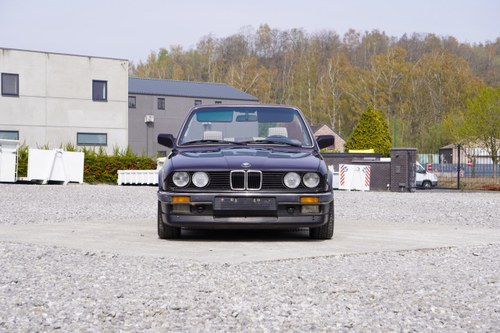 1986 BMW 325I Cabriolet E30 Te koop (foto 16 van 145)