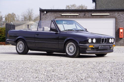 1986 BMW 325I Cabriolet E30 Te koop (foto 17 van 145)