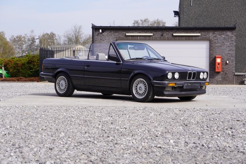 1986 BMW 325I Cabriolet E30 Te koop (foto 18 van 145)