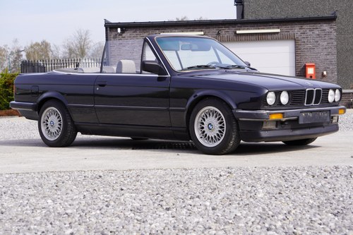 1986 BMW 325I Cabriolet E30 Te koop (foto 20 van 145)