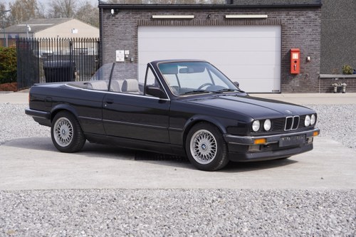 1986 BMW 325I Cabriolet E30 Te koop (foto 2 van 145)