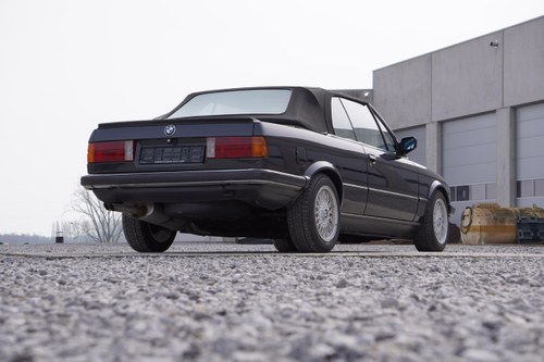 1986 BMW 325I Cabriolet E30 Te koop (foto 21 van 145)