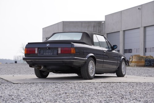 1986 BMW 325I Cabriolet E30 Te koop (foto 22 van 145)