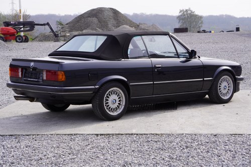 1986 BMW 325I Cabriolet E30 Te koop (foto 27 van 145)