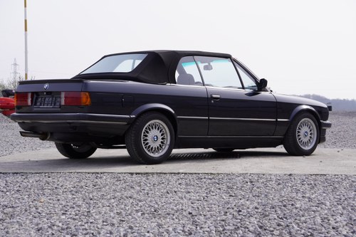 1986 BMW 325I Cabriolet E30 Te koop (foto 28 van 145)
