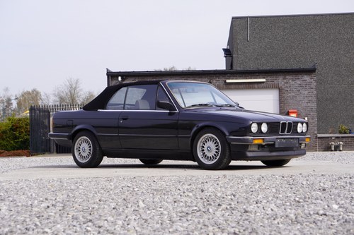 1986 BMW 325I Cabriolet E30 Te koop (foto 34 van 145)