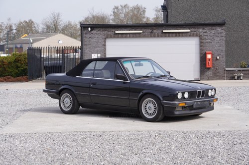 1986 BMW 325I Cabriolet E30 Te koop (foto 35 van 145)