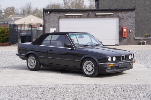 1986 BMW 325I Cabriolet E30 Te koop (foto 36 van 145)