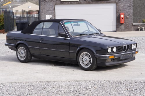 1986 BMW 325I Cabriolet E30 Te koop (foto 37 van 145)