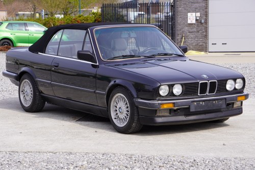 1986 BMW 325I Cabriolet E30 Te koop (foto 38 van 145)